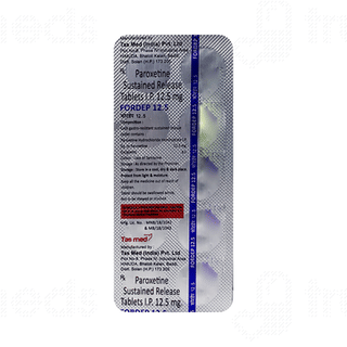 Fordep 12.5Mg Tablet 10