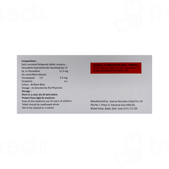 Fordep Plus 12.5/0.5Mg Tablet 10