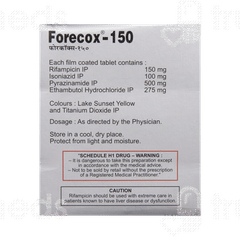 Forecox 150/100/275/500 MG Tablet 6