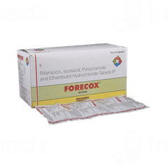 Forecox 225/150/400/750 MG Tablet 6