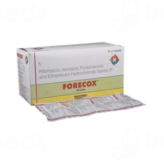 Forecox 225/150/400/750 MG Tablet 6