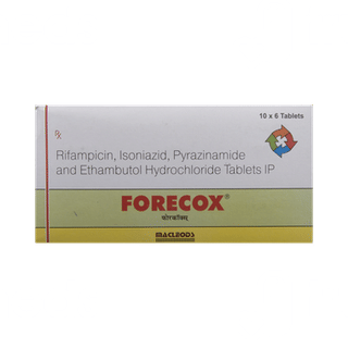 Forecox 225/150/400/750 MG Tablet 6