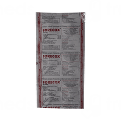 Forecox 225/150/400/750 MG Tablet 6