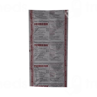 Forecox 225/150/400/750 MG Tablet 6