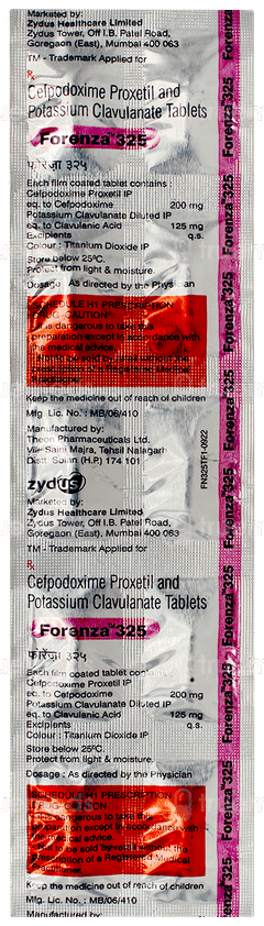 Forenza 325 Tablet 10