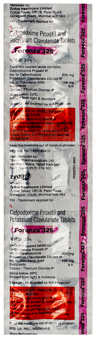 Forenza 325 Tablet 10