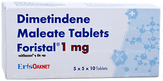 Foristal 1mg Tablet 10