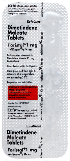 Foristal 1mg Tablet 10