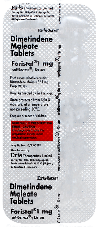 Foristal 1mg Tablet 10