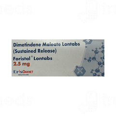 Foristal Lontabs 2.5Mg Tablet 10 Foristal Lontabs 2.5Mg Tablet 10