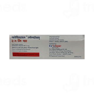 Foristal Lontabs 2.5Mg Tablet 10
