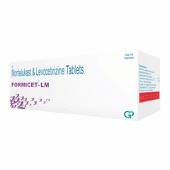 Formicet Lm 10/5 Mg Tablet 10