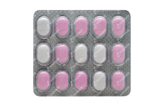 Formin Pg 1/500/15 MG Tablet Sr 15