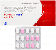 Formin Pg 1 Tablet 15