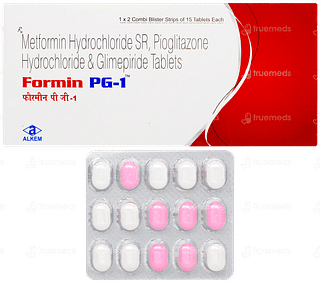 Formin Pg 1 Tablet 15