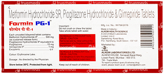 Formin Pg 1 Tablet 15