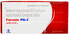 Formin Pg 1 Tablet 15 Formin Pg 1 Tablet 15