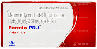 Formin Pg 1 Tablet 15