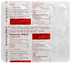 Formin Pg 1 Tablet 15 Formin Pg 1 Tablet 15