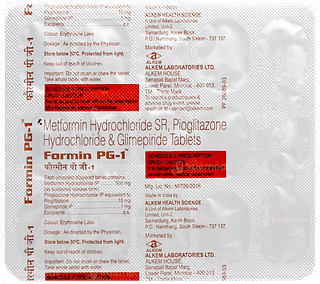 Formin Pg 1 Tablet 15