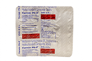 Formin Pg 2/500/15 MG Tablet Sr 15