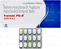 Formin Pg 2 Tablet 15 Formin Pg 2 Tablet 15