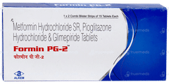 Formin Pg 2 Tablet 15 Formin Pg 2 Tablet 15