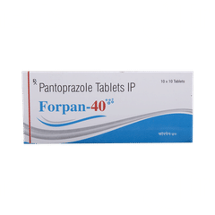 Forpan 40 Tablet 10