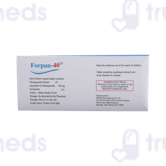 Forpan 40 Tablet 10