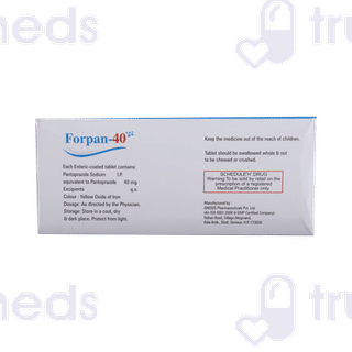 Forpan 40 Tablet 10