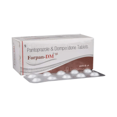 Forpan Dm Tablet 10