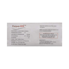 Forpan Dm Tablet 10