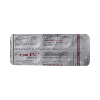 Forpan Dm Tablet 10