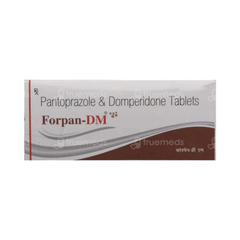 Forpan Dm Tablet 10