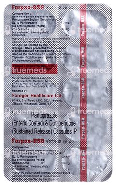 Forpan Dsr Capsule 10 Forpan Dsr Capsule 10