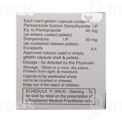 Forpan Dsr Capsule 10