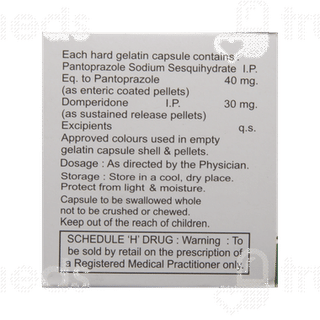 Forpan Dsr Capsule 10