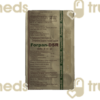 Forpan Dsr Capsule 10