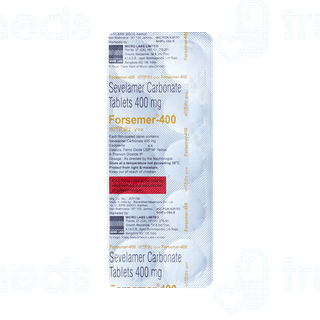 Forsemer 400 Tablet 10