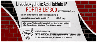 Fortibile 300 Tablet 10