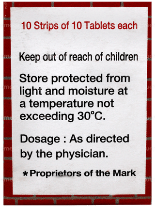 Fortibile 300 Tablet 10