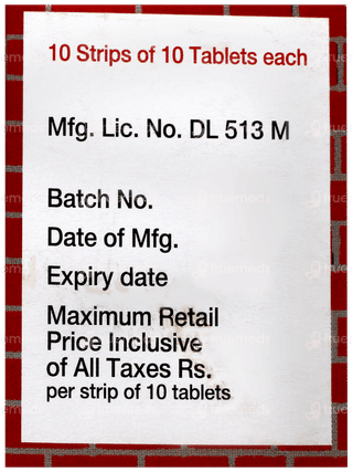 Fortibile 300 Tablet 10