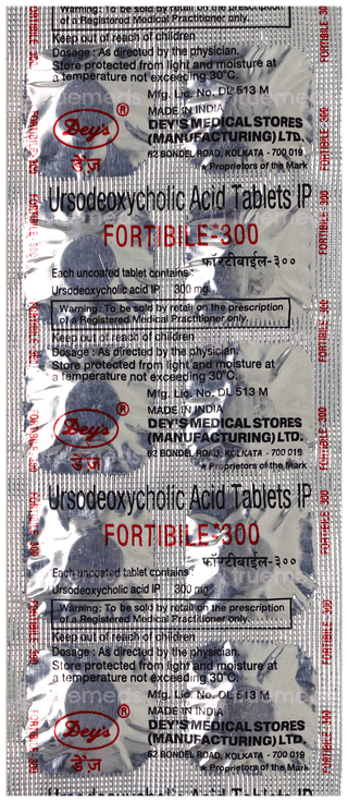 Fortibile 300 Tablet 10