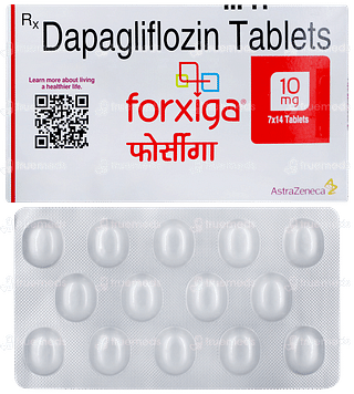 Forxiga 10mg Tablet 14