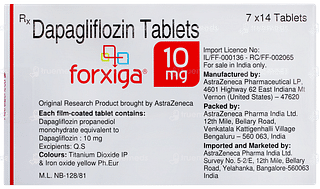 Forxiga 10mg Tablet 14