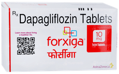Forxiga 10mg Tablet 14