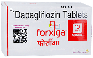 Forxiga 10mg Tablet 14