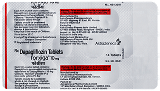 Forxiga 10mg Tablet 14