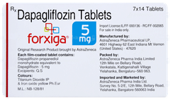 Forxiga 5mg Tablet 14 Forxiga 5mg Tablet 14