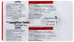 Forxiga 5mg Tablet 14 Forxiga 5mg Tablet 14